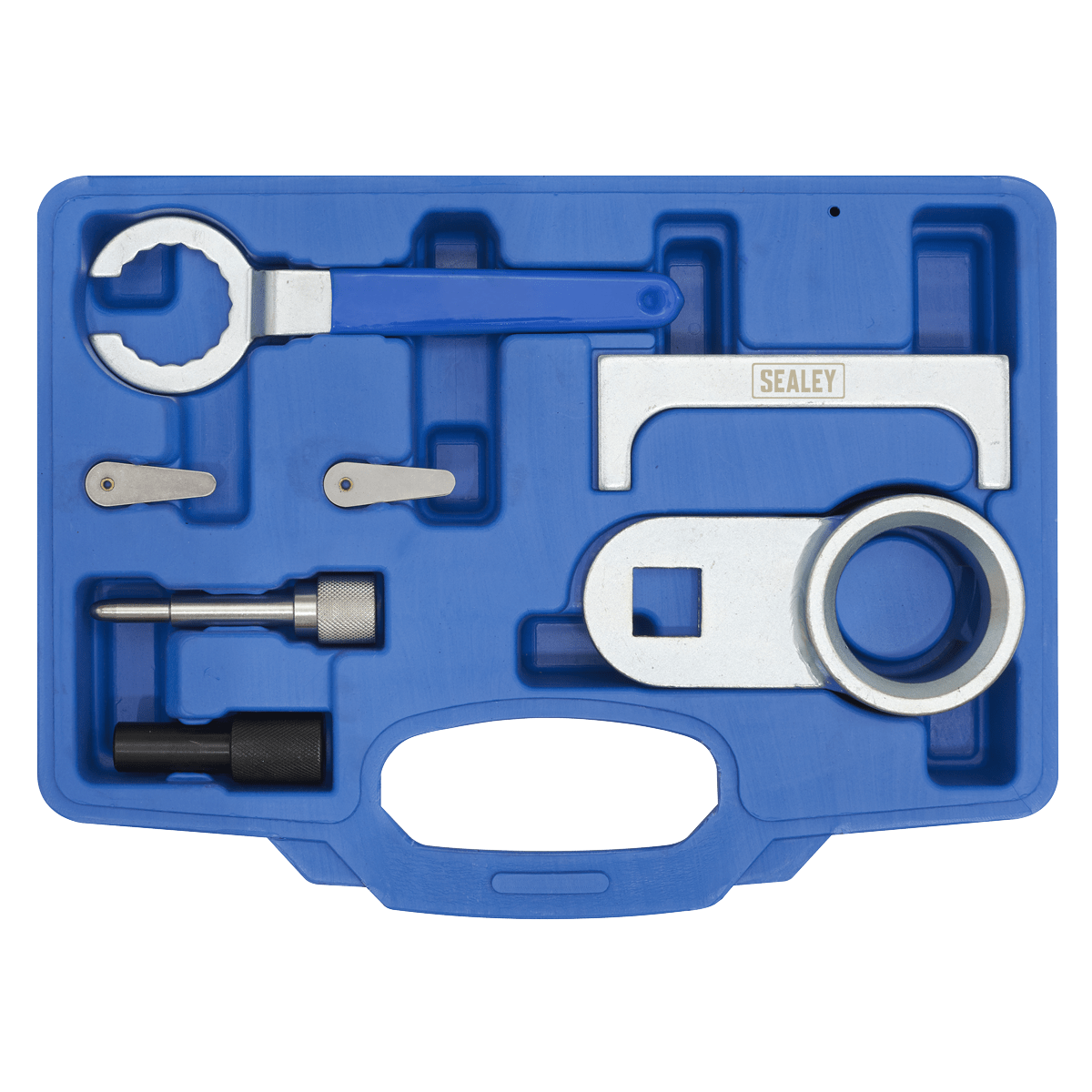 Sealey VSE5559 VAG 2.4/2.5D SDi/TDi/TDiCR - Belt Drive Diesel Engine Timing Tool Kit - VSE5559 - Sealey Tools UK - Trade Counter Direct