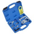 Sealey VSE5559 VAG 2.4/2.5D SDi/TDi/TDiCR - Belt Drive Diesel Engine Timing Tool Kit - VSE5559 - Sealey Tools UK - Trade Counter Direct