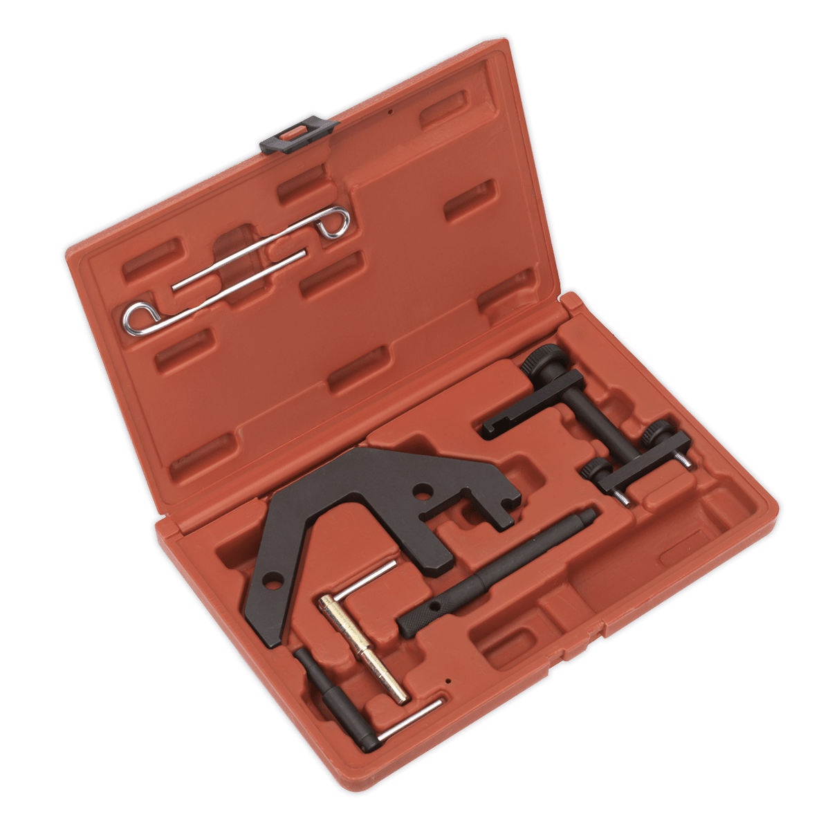 Sealey VSE5666 Diesel Engine Timing Tool Kit - for BMW M47/M57, Land Rover TD4/TD6, MG 2.0D, GM 2.5D - Chain Drive - VSE5666 - Sealey Tools UK - Trade Counter Direct