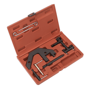 Sealey VSE5666 Diesel Engine Timing Tool Kit - for BMW M47/M57, Land Rover TD4/TD6, MG 2.0D, GM 2.5D - Chain Drive - VSE5666 - Sealey Tools UK - Trade Counter Direct