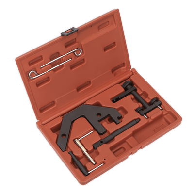 Sealey VSE5666 Diesel Engine Timing Tool Kit - for BMW M47/M57, Land Rover TD4/TD6, MG 2.0D, GM 2.5D - Chain Drive - VSE5666 - Sealey Tools UK - Trade Counter Direct