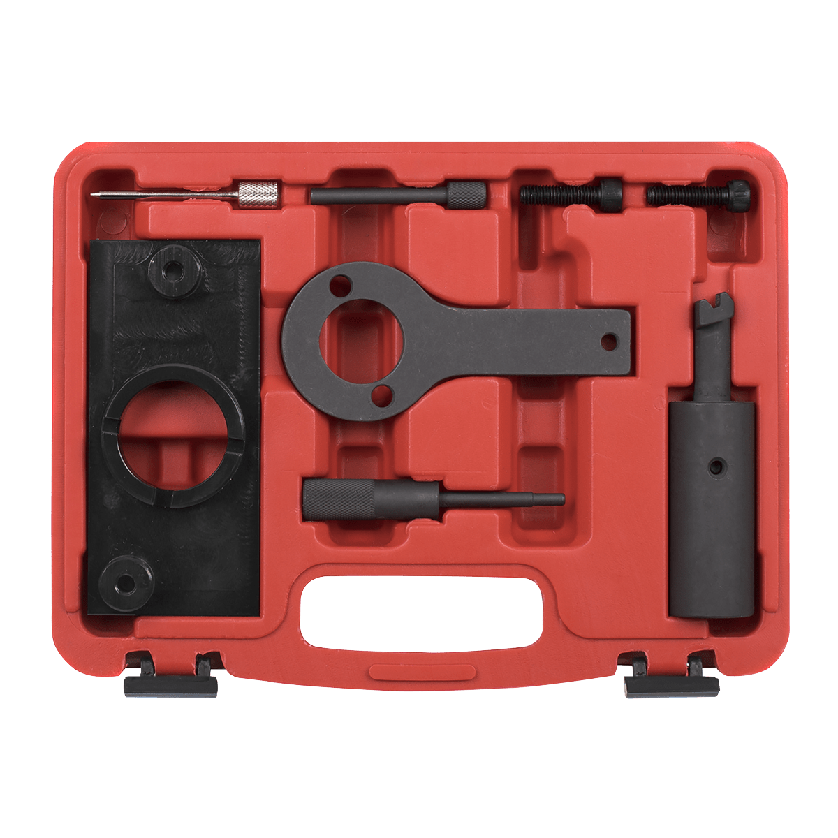 Sealey VSE5740 Diesel Engine Timing Tool Kit - for GM 2.0CDTi - Belt Drive - VSE5740 - Sealey Tools UK - Trade Counter Direct