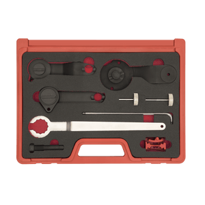Sealey VSE5760 Petrol Engine Timing Tool Kit for VAG 1.0/1.2/1.4 TSi - Belt Drive - VSE5760 - Sealey Tools UK - Trade Counter Direct