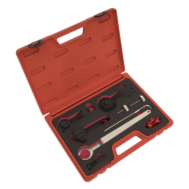 Sealey VSE5760 Petrol Engine Timing Tool Kit for VAG 1.0/1.2/1.4 TSi - Belt Drive - VSE5760 - Sealey Tools UK - Trade Counter Direct