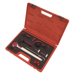 Sealey VSE5760 Petrol Engine Timing Tool Kit for VAG 1.0/1.2/1.4 TSi - Belt Drive - VSE5760 - Sealey Tools UK - Trade Counter Direct