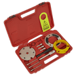 Sealey VSE5841A Diesel Engine Timing Tool & Injection Pump Tool Kit - 2.0D, 2.2D, 2.4D Duratorq - Chain Drive - VSE5841A - Sealey Tools UK - Trade Counter Direct