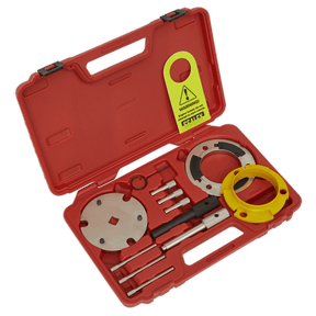 Sealey VSE5841A Diesel Engine Timing Tool & Injection Pump Tool Kit - 2.0D, 2.2D, 2.4D Duratorq - Chain Drive - VSE5841A - Sealey Tools UK - Trade Counter Direct