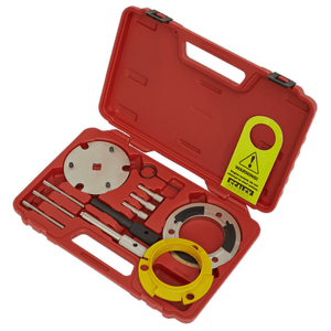 Sealey VSE5841A Diesel Engine Timing Tool & Injection Pump Tool Kit - 2.0D, 2.2D, 2.4D Duratorq - Chain Drive - VSE5841A - Sealey Tools UK - Trade Counter Direct