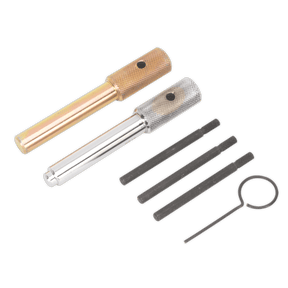 Sealey VSE5842 Diesel Engine Timing Tool Kit - for Ford, Fiat, JLR, LDV, PSA 2.0D/2.2D/2.4D/3.2D - Chain Drive - VSE5842 - Sealey Tools UK - Trade Counter Direct