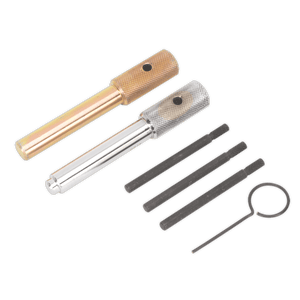 Sealey VSE5842 Diesel Engine Timing Tool Kit - for Ford, Fiat, JLR, LDV, PSA 2.0D/2.2D/2.4D/3.2D - Chain Drive - VSE5842 - Sealey Tools UK - Trade Counter Direct