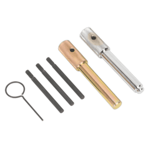 Sealey VSE5842 Diesel Engine Timing Tool Kit - for Ford, Fiat, JLR, LDV, PSA 2.0D/2.2D/2.4D/3.2D - Chain Drive - VSE5842 - Sealey Tools UK - Trade Counter Direct