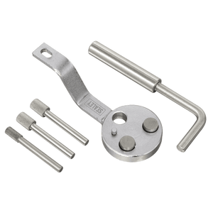 Sealey VSE5863 Diesel Engine Timing Tool Kit - for Ford, Jaguar, Land Rover 2.2D/3.2D TDCi - Chain Drive - VSE5863 - Sealey Tools UK - Trade Counter Direct