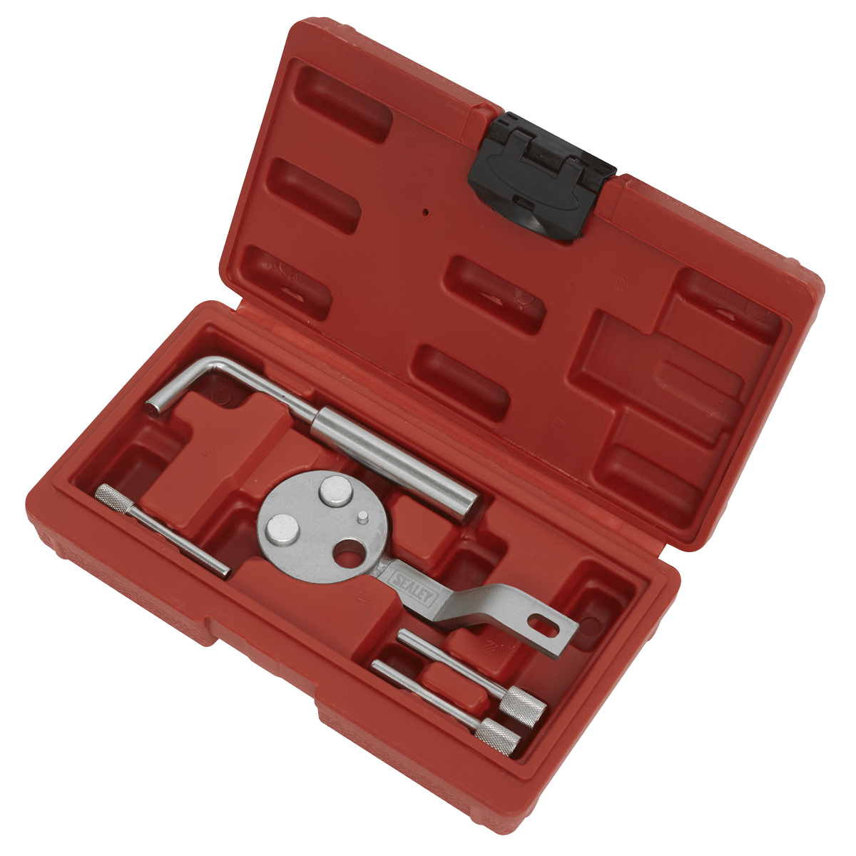 Sealey VSE5863 Diesel Engine Timing Tool Kit - for Ford, Jaguar, Land Rover 2.2D/3.2D TDCi - Chain Drive - VSE5863 - Sealey Tools UK - Trade Counter Direct