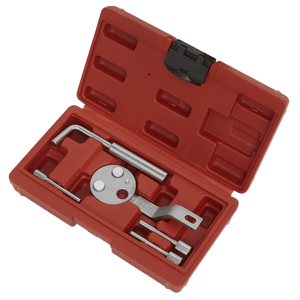 Sealey VSE5863 Diesel Engine Timing Tool Kit - for Ford, Jaguar, Land Rover 2.2D/3.2D TDCi - Chain Drive - VSE5863 - Sealey Tools UK - Trade Counter Direct