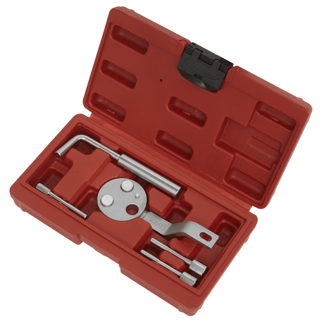Sealey VSE5863 Diesel Engine Timing Tool Kit - for Ford, Jaguar, Land Rover 2.2D/3.2D TDCi - Chain Drive - VSE5863 - Sealey Tools UK - Trade Counter Direct