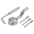 Sealey VSE5863 Diesel Engine Timing Tool Kit - for Ford, Jaguar, Land Rover 2.2D/3.2D TDCi - Chain Drive - VSE5863 - Sealey Tools UK - Trade Counter Direct