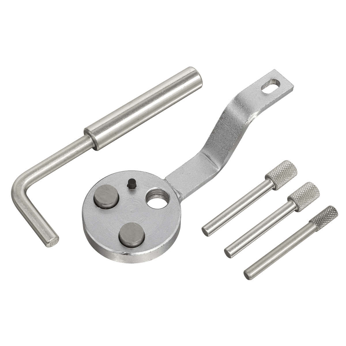Sealey VSE5863 Diesel Engine Timing Tool Kit - for Ford, Jaguar, Land Rover 2.2D/3.2D TDCi - Chain Drive - VSE5863 - Sealey Tools UK - Trade Counter Direct