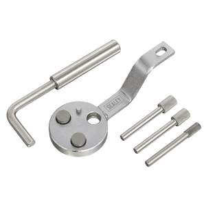 Sealey VSE5863 Diesel Engine Timing Tool Kit - for Ford, Jaguar, Land Rover 2.2D/3.2D TDCi - Chain Drive - VSE5863 - Sealey Tools UK - Trade Counter Direct