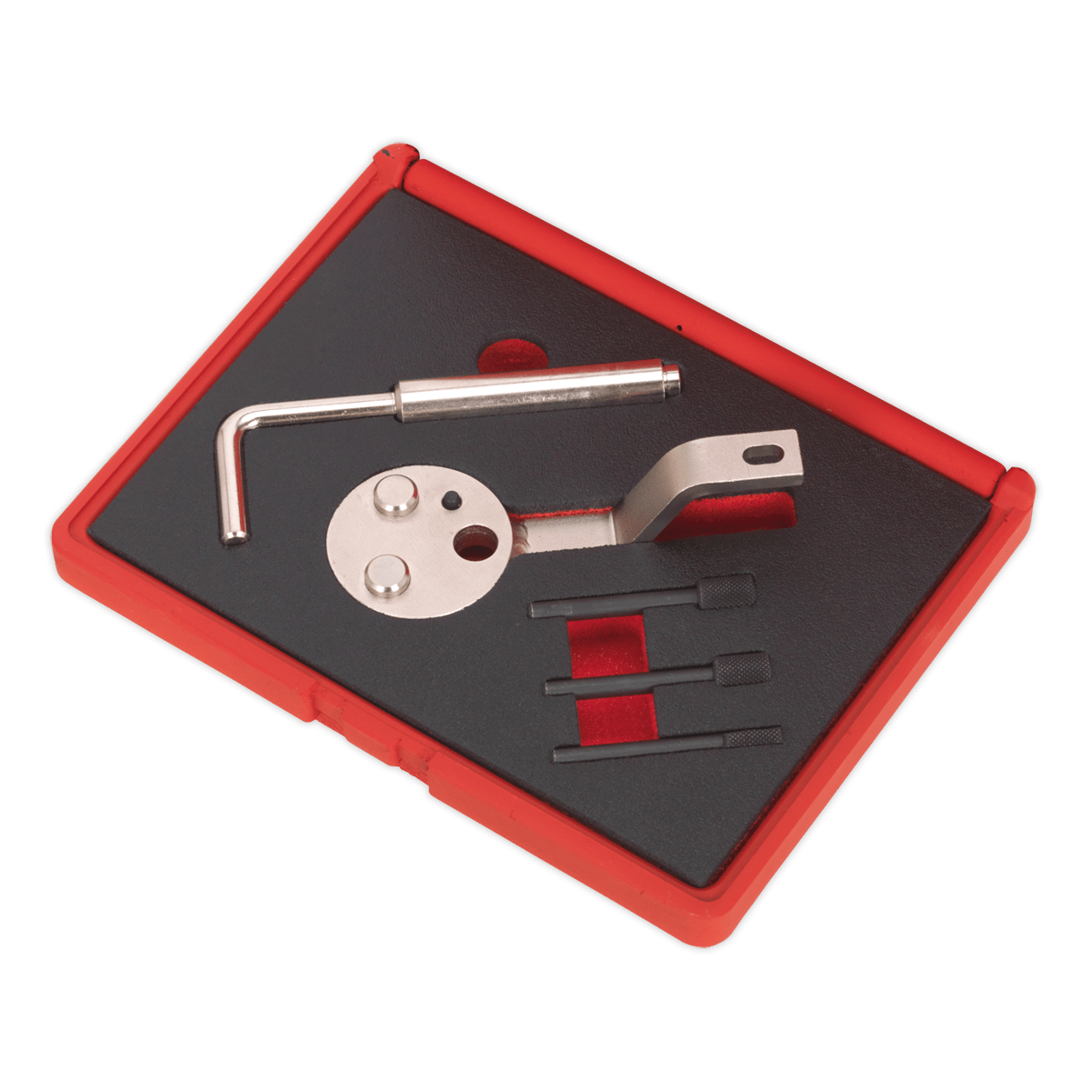 Sealey VSE5863 Diesel Engine Timing Tool Kit - for Ford, Jaguar, Land Rover 2.2D/3.2D TDCi - Chain Drive - VSE5863 - Sealey Tools UK - Trade Counter Direct