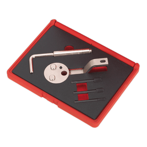Sealey VSE5863 Diesel Engine Timing Tool Kit - for Ford, Jaguar, Land Rover 2.2D/3.2D TDCi - Chain Drive - VSE5863 - Sealey Tools UK - Trade Counter Direct