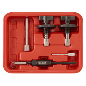 Sealey VSE5881A Diesel Engine Timing Tool Kit for Alfa Romeo, Fiat, Ford, Suzuki, GM 1.3D 16v - Chain Drive - VSE5881A - Sealey Tools UK - Trade Counter Direct