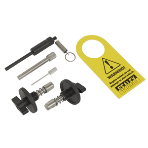 Sealey VSE5881A Diesel Engine Timing Tool Kit for Alfa Romeo, Fiat, Ford, Suzuki, GM 1.3D 16v - Chain Drive - VSE5881A - Sealey Tools UK - Trade Counter Direct