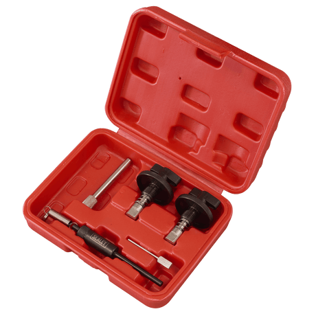 Sealey VSE5881A Diesel Engine Timing Tool Kit for Alfa Romeo, Fiat, Ford, Suzuki, GM 1.3D 16v - Chain Drive - VSE5881A - Sealey Tools UK - Trade Counter Direct