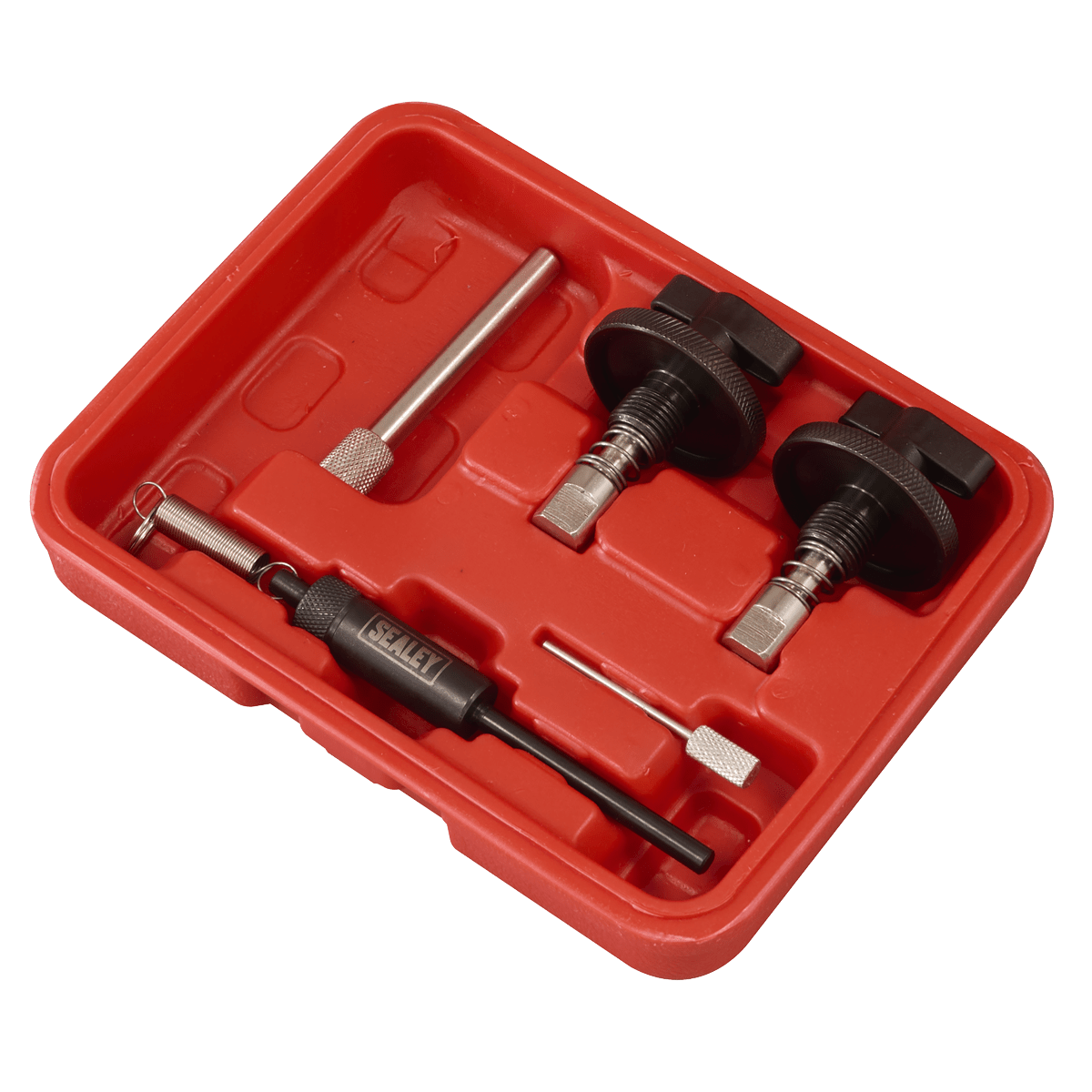 Sealey VSE5881A Diesel Engine Timing Tool Kit for Alfa Romeo, Fiat, Ford, Suzuki, GM 1.3D 16v - Chain Drive - VSE5881A - Sealey Tools UK - Trade Counter Direct