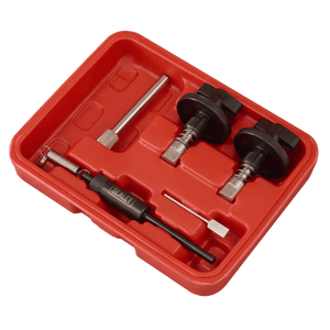 Sealey VSE5881A Diesel Engine Timing Tool Kit for Alfa Romeo, Fiat, Ford, Suzuki, GM 1.3D 16v - Chain Drive - VSE5881A - Sealey Tools UK - Trade Counter Direct