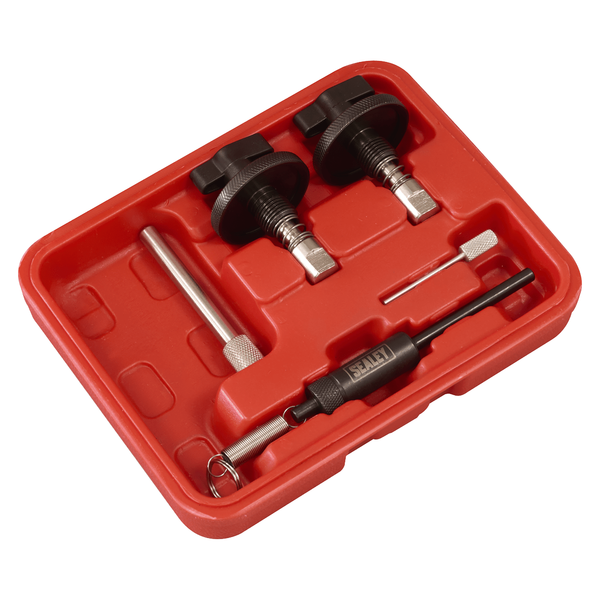 Sealey VSE5881A Diesel Engine Timing Tool Kit for Alfa Romeo, Fiat, Ford, Suzuki, GM 1.3D 16v - Chain Drive - VSE5881A - Sealey Tools UK - Trade Counter Direct