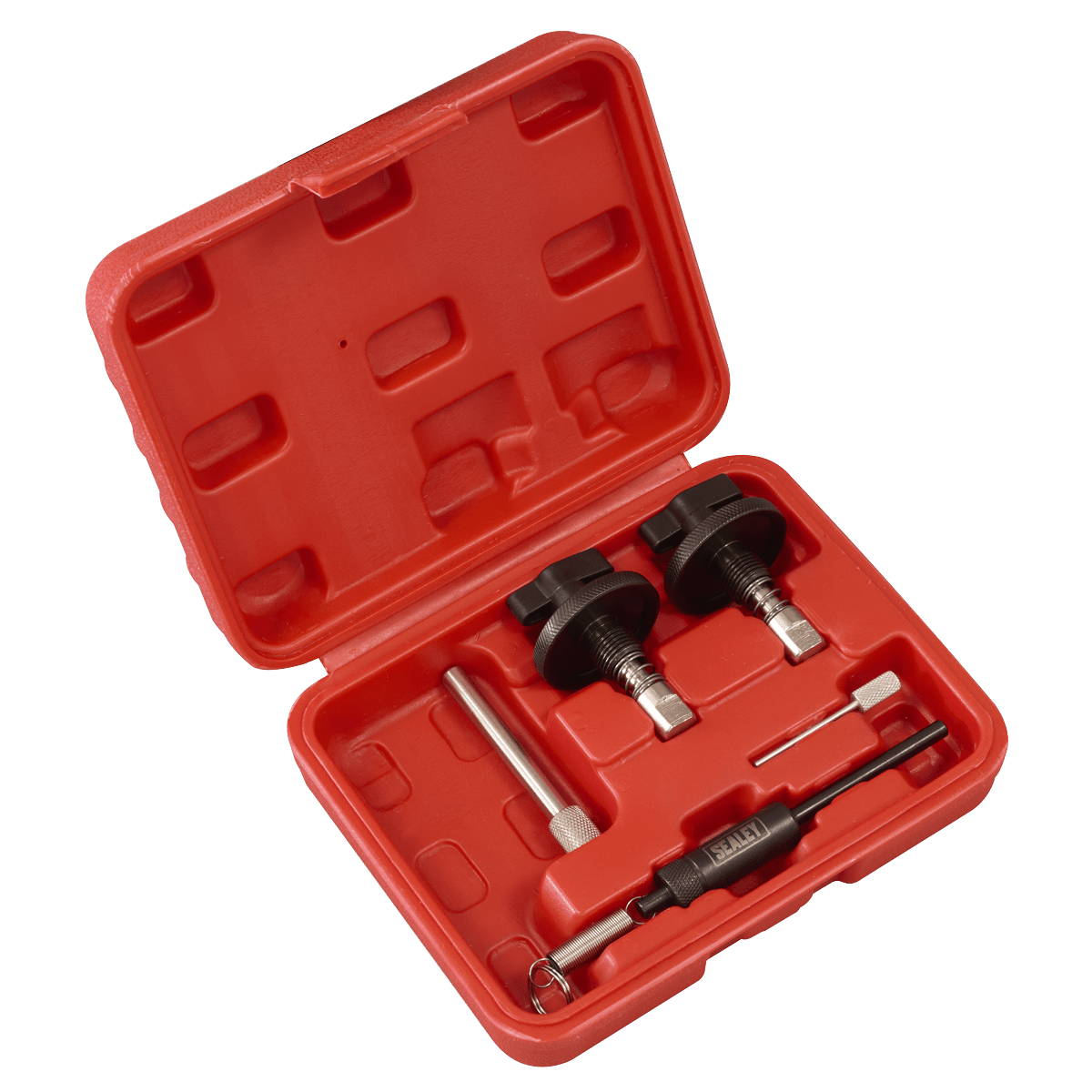 Sealey VSE5881A Diesel Engine Timing Tool Kit for Alfa Romeo, Fiat, Ford, Suzuki, GM 1.3D 16v - Chain Drive - VSE5881A - Sealey Tools UK - Trade Counter Direct