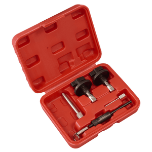 Sealey VSE5881A Diesel Engine Timing Tool Kit for Alfa Romeo, Fiat, Ford, Suzuki, GM 1.3D 16v - Chain Drive - VSE5881A - Sealey Tools UK - Trade Counter Direct