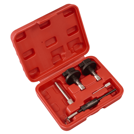 Sealey VSE5881A Diesel Engine Timing Tool Kit for Alfa Romeo, Fiat, Ford, Suzuki, GM 1.3D 16v - Chain Drive - VSE5881A - Sealey Tools UK - Trade Counter Direct