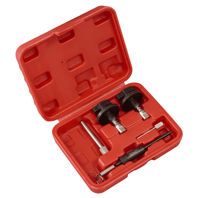 Sealey VSE5881A Diesel Engine Timing Tool Kit for Alfa Romeo, Fiat, Ford, Suzuki, GM 1.3D 16v - Chain Drive - VSE5881A - Sealey Tools UK - Trade Counter Direct