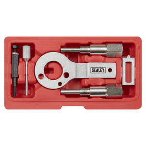 Sealey VSE5886A Diesel Engine Timing Tool Kit for GM, Saab 1.9D CDTi/TiD/TTiD, 2.0D CDTi - Belt Drive - VSE5886A - Sealey Tools UK - Trade Counter Direct