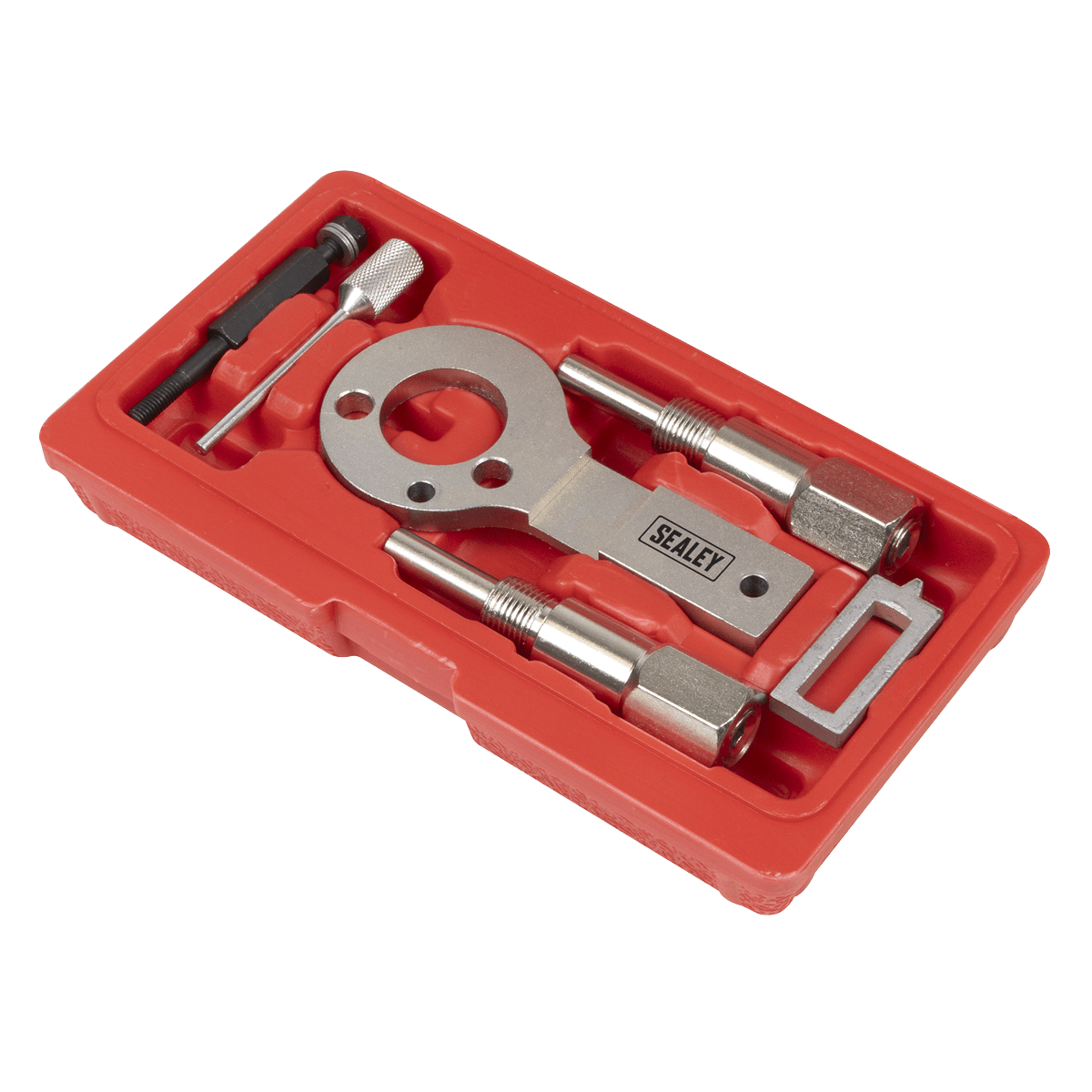 Sealey VSE5886A Diesel Engine Timing Tool Kit for GM, Saab 1.9D CDTi/TiD/TTiD, 2.0D CDTi - Belt Drive - VSE5886A - Sealey Tools UK - Trade Counter Direct
