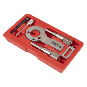 Sealey VSE5886A Diesel Engine Timing Tool Kit for GM, Saab 1.9D CDTi/TiD/TTiD, 2.0D CDTi - Belt Drive - VSE5886A - Sealey Tools UK - Trade Counter Direct