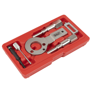 Sealey VSE5886A Diesel Engine Timing Tool Kit for GM, Saab 1.9D CDTi/TiD/TTiD, 2.0D CDTi - Belt Drive - VSE5886A - Sealey Tools UK - Trade Counter Direct