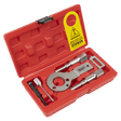 Sealey VSE5886A Diesel Engine Timing Tool Kit for GM, Saab 1.9D CDTi/TiD/TTiD, 2.0D CDTi - Belt Drive - VSE5886A - Sealey Tools UK - Trade Counter Direct