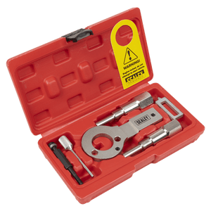Sealey VSE5886A Diesel Engine Timing Tool Kit for GM, Saab 1.9D CDTi/TiD/TTiD, 2.0D CDTi - Belt Drive - VSE5886A - Sealey Tools UK - Trade Counter Direct