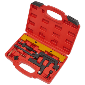 Sealey VSE5911A Petrol Engine Timing Tool Kit - for BMW 1.8/2.0 N42/N46/N46T - Chain Drive - VSE5911A - Sealey Tools UK - Trade Counter Direct