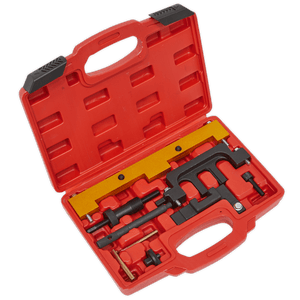 Sealey VSE5911A Petrol Engine Timing Tool Kit - for BMW 1.8/2.0 N42/N46/N46T - Chain Drive - VSE5911A - Sealey Tools UK - Trade Counter Direct
