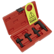 Sealey VSE5921 Petrol Engine Timing Tool Kit - for VAG 1.2 3 - Cylinder (6v/12v) - Chain Drive - VSE5921 - Sealey Tools UK - Trade Counter Direct