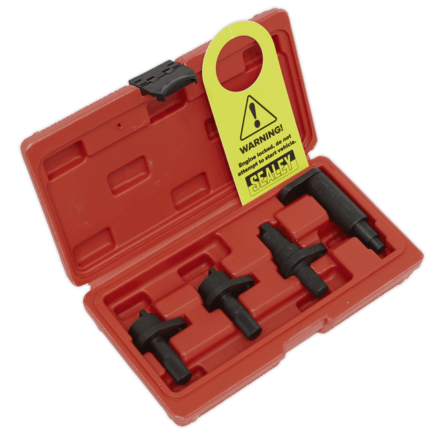 Sealey VSE5921 Petrol Engine Timing Tool Kit - for VAG 1.2 3 - Cylinder (6v/12v) - Chain Drive - VSE5921 - Sealey Tools UK - Trade Counter Direct