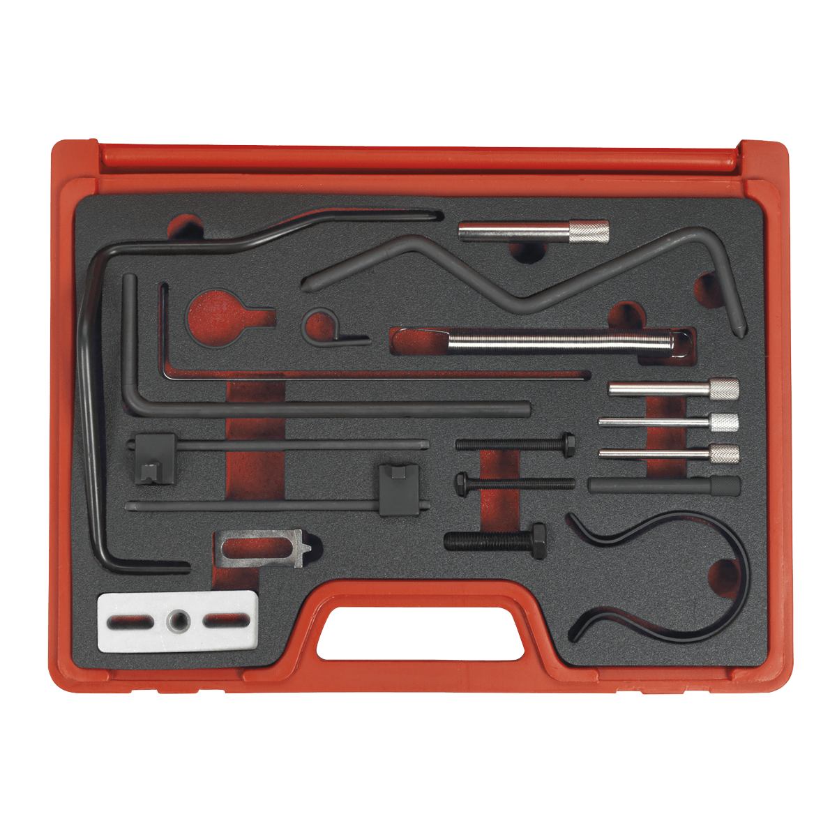 Sealey VSE5930 Diesel Engine Timing Tool Kit - for PSA, Ford - Belt Drive - VSE5930 - Sealey Tools UK - Trade Counter Direct