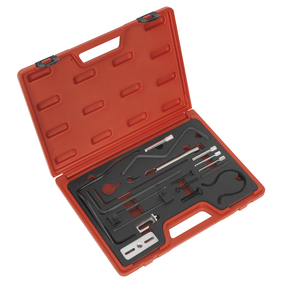 Sealey VSE5930 Diesel Engine Timing Tool Kit - for PSA, Ford - Belt Drive - VSE5930 - Sealey Tools UK - Trade Counter Direct