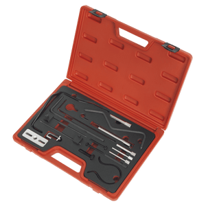 Sealey VSE5930 Diesel Engine Timing Tool Kit - for PSA, Ford - Belt Drive - VSE5930 - Sealey Tools UK - Trade Counter Direct