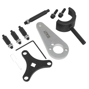 Sealey VSE5939 Timing Tool Set for Hyundai, Kia 1.6D - Belt Drive - VSE5939 - Sealey Tools UK - Trade Counter Direct