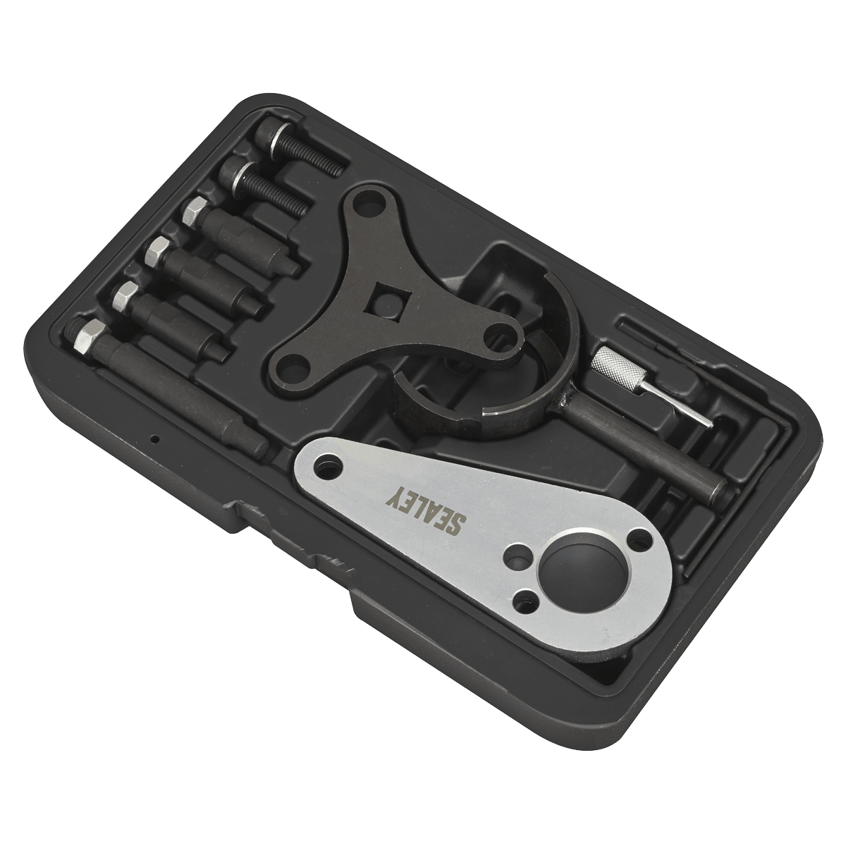 Sealey VSE5939 Timing Tool Set for Hyundai, Kia 1.6D - Belt Drive - VSE5939 - Sealey Tools UK - Trade Counter Direct