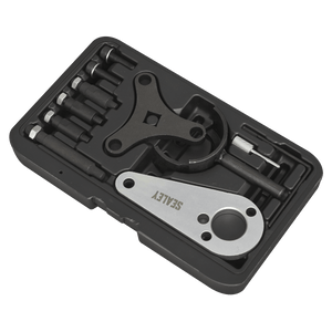 Sealey VSE5939 Timing Tool Set for Hyundai, Kia 1.6D - Belt Drive - VSE5939 - Sealey Tools UK - Trade Counter Direct